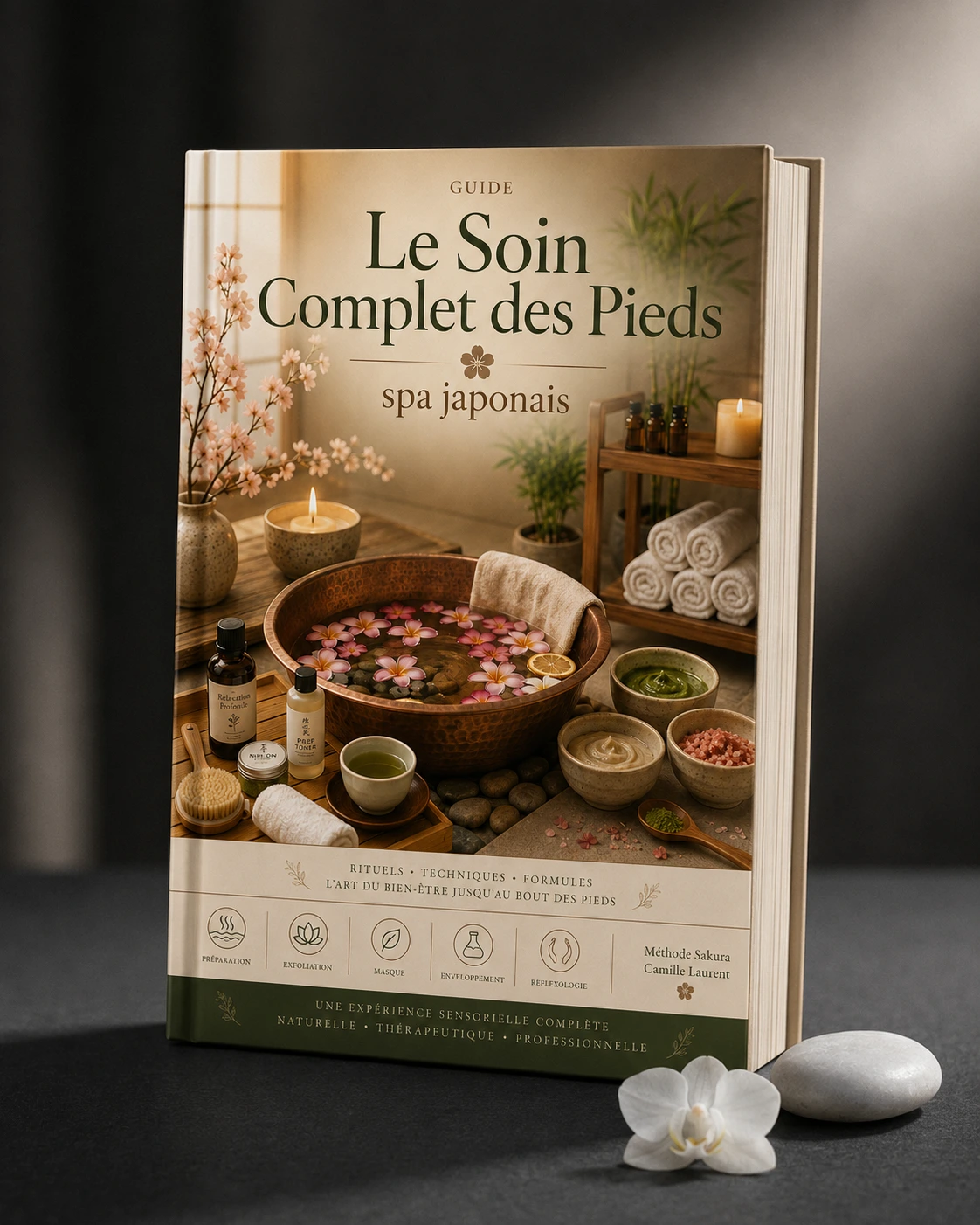 Bonus spa japonais des pieds